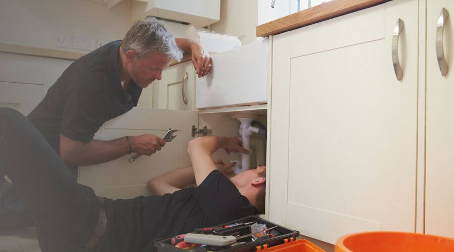 Professional burst pipe repair services in Middleburg, FL